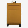 Jump – Grande valise souple Monthélys 78 cm jaune